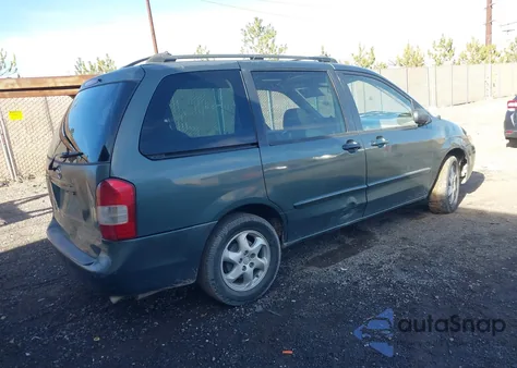 2001 Mazda Mpv Dx/Es/Lx z USA, uszkodzony, nr VIN JM3LW28Y510174463